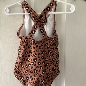 Carter’s leopard bathing suit size 18 months